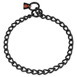 HS SPRENGER Ronde SchakelKetting 3.0 mm Zwart