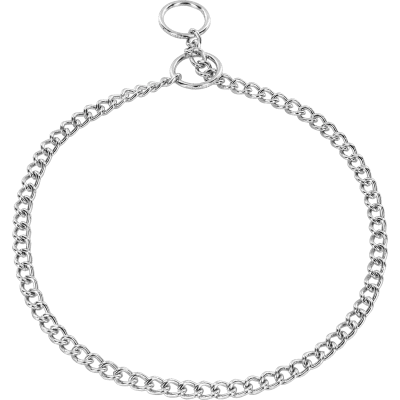 HS SPRENGER Ronde Schakelketting 1.5 mm Verchroomd