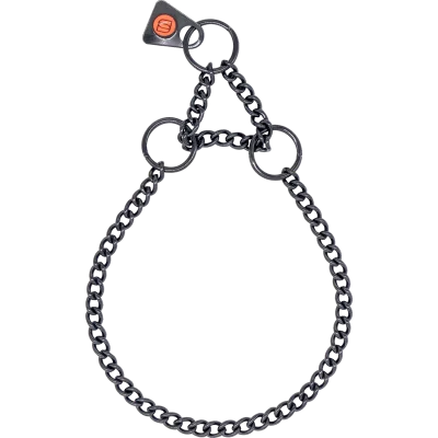 HS SPRENGER Ronde Schakelketting 1.5 mm Zwart HS SPRENGER Ronde Schakelketting 1.5 mm Zwart