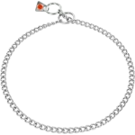 HS SPRENGER Ronde Schakelketting 2.0 mm RVS HS SPRENGER Ronde Schakelketting 2.0 mm RVS