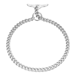 HS SPRENGER Ronde Schakelketting met kapittelslot 3 mm HS SPRENGER Ronde Schakelketting met kapittelslot 3 mm