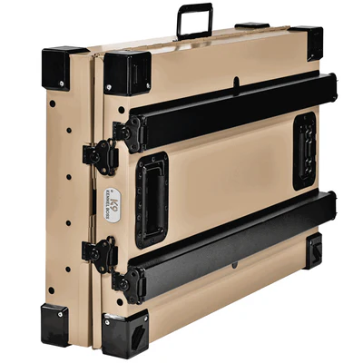 HS Sprenger Hondenbech grijs zand4 HS Sprenger Opvouwbare Hondenbench Zand