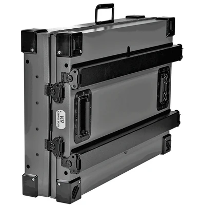 HS Sprenger Hondenbech grijs4 HS Sprenger Opvouwbare Hondenbench Grijs