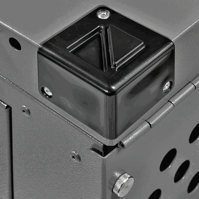 HS Sprenger Hondenbech grijs5 HS Sprenger Opvouwbare Hondenbench Grijs