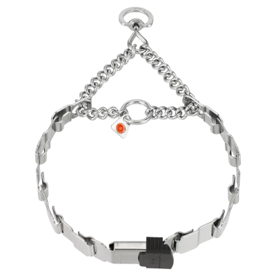 HS Sprenger NeckTech Fun met Trekkoord en ClicLock rvs HS Sprenger NeckTech Fun met Trekkoord en ClicLock