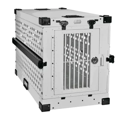 HS Sprenger Opvouwbare Hondenbench Wit HS Sprenger Opvouwbare Hondenbench Wit