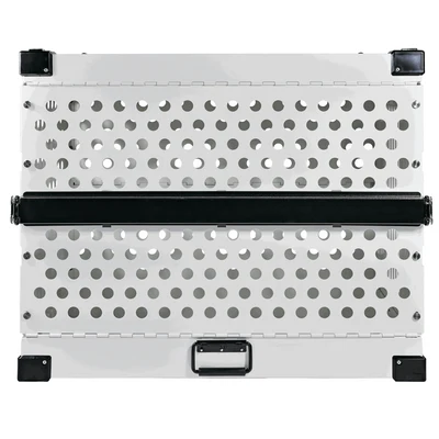 HS Sprenger Opvouwbare Hondenbench Wit2 HS Sprenger Opvouwbare Hondenbench Wit