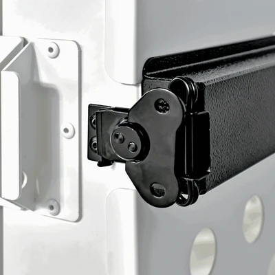 HS Sprenger Opvouwbare Hondenbench Wit6 HS Sprenger Opvouwbare Hondenbench Wit