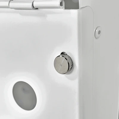 HS Sprenger Opvouwbare Hondenbench Wit7 HS Sprenger Opvouwbare Hondenbench Wit