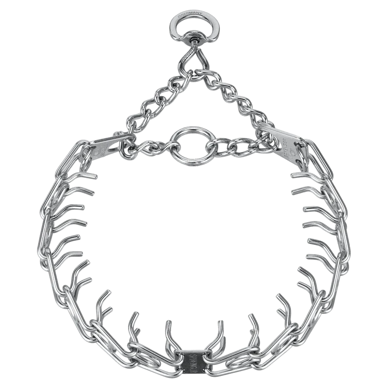 Collier pour chien GENERIQUE Collier pour Chien Hs Sprenger Argenté 4
