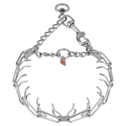 HS Sprenger Trainingshalsband Ultra Plus Karabijnhaak