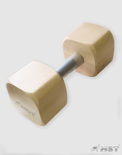 HST Apporteerblok met aluminium tussenstuk 2 Kg HST Apporteerblok met aluminium tussenstuk 2 Kg