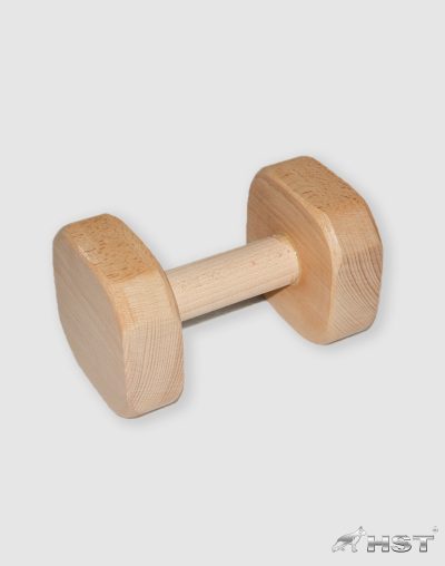 HST Bloc de récupération en bois 1 Kg HST Houten apporteerblok 1 Kg