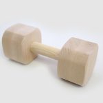 HST Houten apporteerblok 2 Kg HST Houten apporteerblok 2 Kg