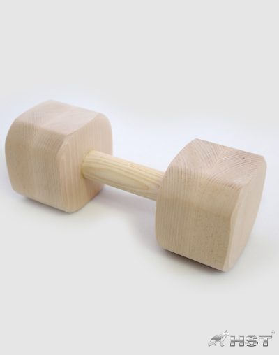 HST Houten apporteerblok 2 Kg HST Houten apporteerblok 2 Kg