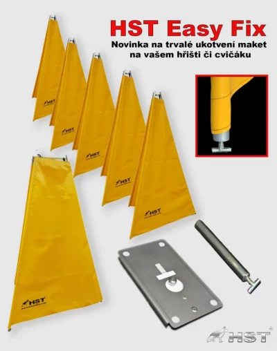 HST Set Verstekken 5 kleine en 1 grote HST Set Verstekken 5 kleine en 1 grote