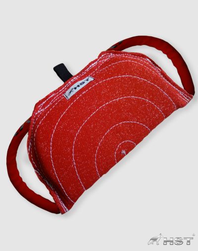 Coussin à mordre HST avec 2 poignées RINGO HST bijtkussen met 2 handvatten RINGO