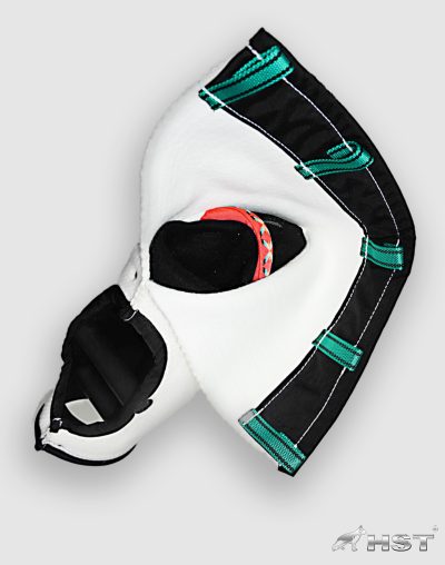 HST bijtmouw GAP-LC Zacht White line2 HST bijtmouw GAP-LC Zacht White line