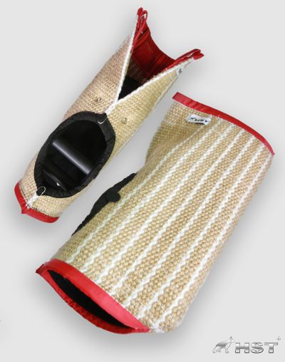 HST bite sleeve GAP Soft Jute HST bijtmouw GAP Zacht Jute