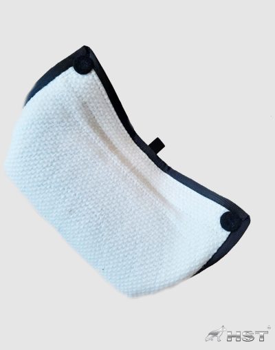 HST vlinderbijtkussen White line 0 HST vlinderbijtkussen White line