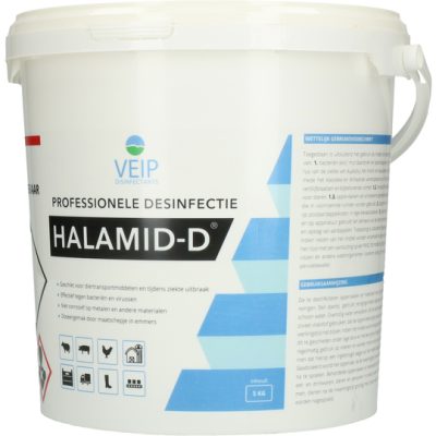 Desinfectiemiddel Halamid-D 5 Kg