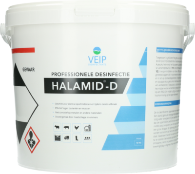 Desinfectiemiddel Halamid-D 10 kg