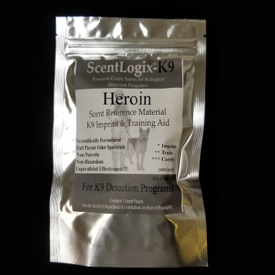 Scentlogix™ Heroin Detection Aid
