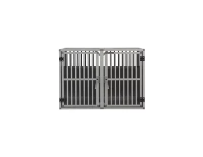 Hundos Autobench 100x95x67 cm met spijlen Hundos Autobench 100x95x67 cm met spijlen