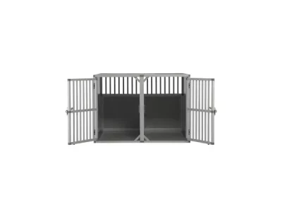 Hundos Autobench 100x95x67 cm met spijlen2 Hundos Autobench 100x95x67 cm met spijlen2