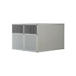 Hundos Autobench 100x95x67 cm met spijlen Hundos Autobench 100x95x67 cm met spijlen