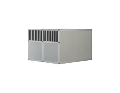 Hundos Autobench 100x95x67 cm met spijlen3 Hundos Autobench 100x95x67 cm met spijlen2