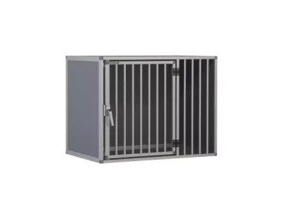 Hundos Hondenbench model DL maat M 3 dichte wanden Hundos Hondenbench model DL maat M 3 dichte wanden