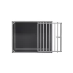 Hundos Hondenbench model DL maat L 3 zijden dicht Hundos Hondenbench model DL maat L 3 zijden dicht