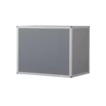 Hundos Hondenbench model DL maat L 3 zijden dicht Hundos Hondenbench model DL maat L 3 zijden dicht