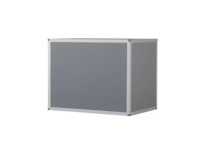 Hundos Hondenbench model DL maat M 3 dichte wanden3 Hundos Hondenbench model DL maat M 3 dichte wanden