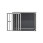 Hundos Hondenbench model DL maat S Hundos Hondenbench model DL maat S