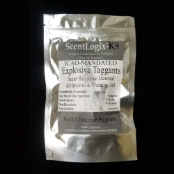 SCENTLOGIX ICAO Mandated Explosive Taggants Training-Aid