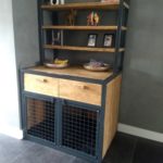 Hoge kast bench XL stalen frame Hoge kast bench XL stalen frame