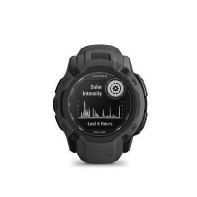 Instinct2XSolar_HR_1001.56 GARMIN Instinct 2X Solar 50mm Graphite