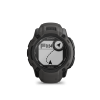 Instinct2XSolar_HR_1001.69 GARMIN Instinct 2X Solar 50mm Graphite