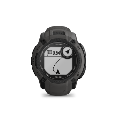 Instinct2XSolar_HR_1001.69 GARMIN Instinct 2X Solar 50mm Graphite