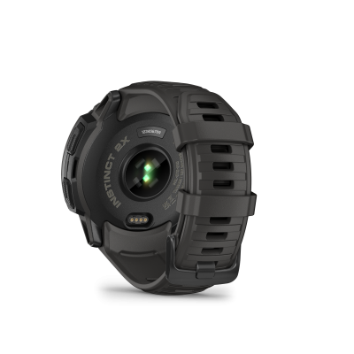 Instinct2XSolar_HR_1004 GARMIN Instinct 2X Solar 50mm Graphite
