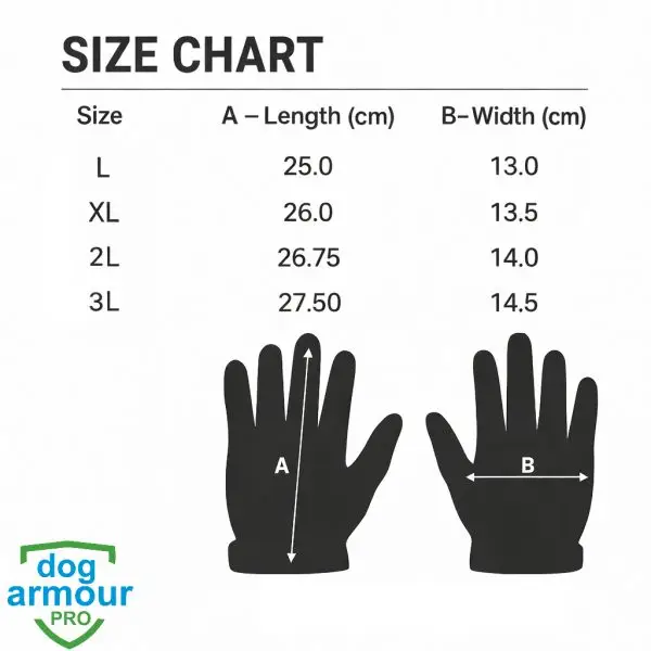 DOG ARMOUR PRO IronShield PRO Gloves