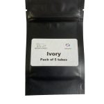 GETXENT Tubes - Ivory - Pack of 5 GETXENT Tubes - Ivory - Pack of 5