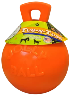 Jolly Tug-n-Toss Oranje (Vanillegeur)
