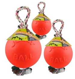 Jolly Ball Romp-n-Roll 10 cm Oranje