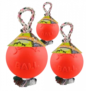 Jolly Ball Romp-n-Roll 10 cm Oranje