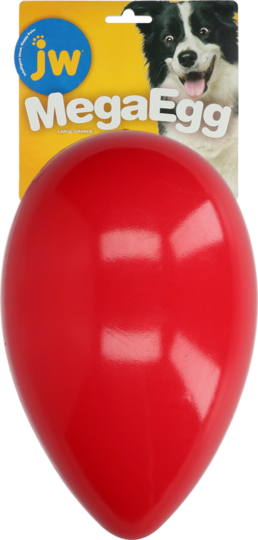 JW Mega Eggs Medium rood