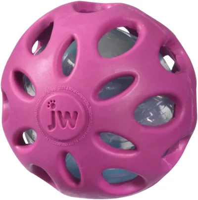 JW Crackle Head Ball roze