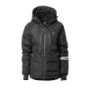 DogCoach KeepDry Jacket Black Bailey